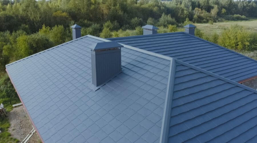 Residential Roof Installation in Mount Storm, WV